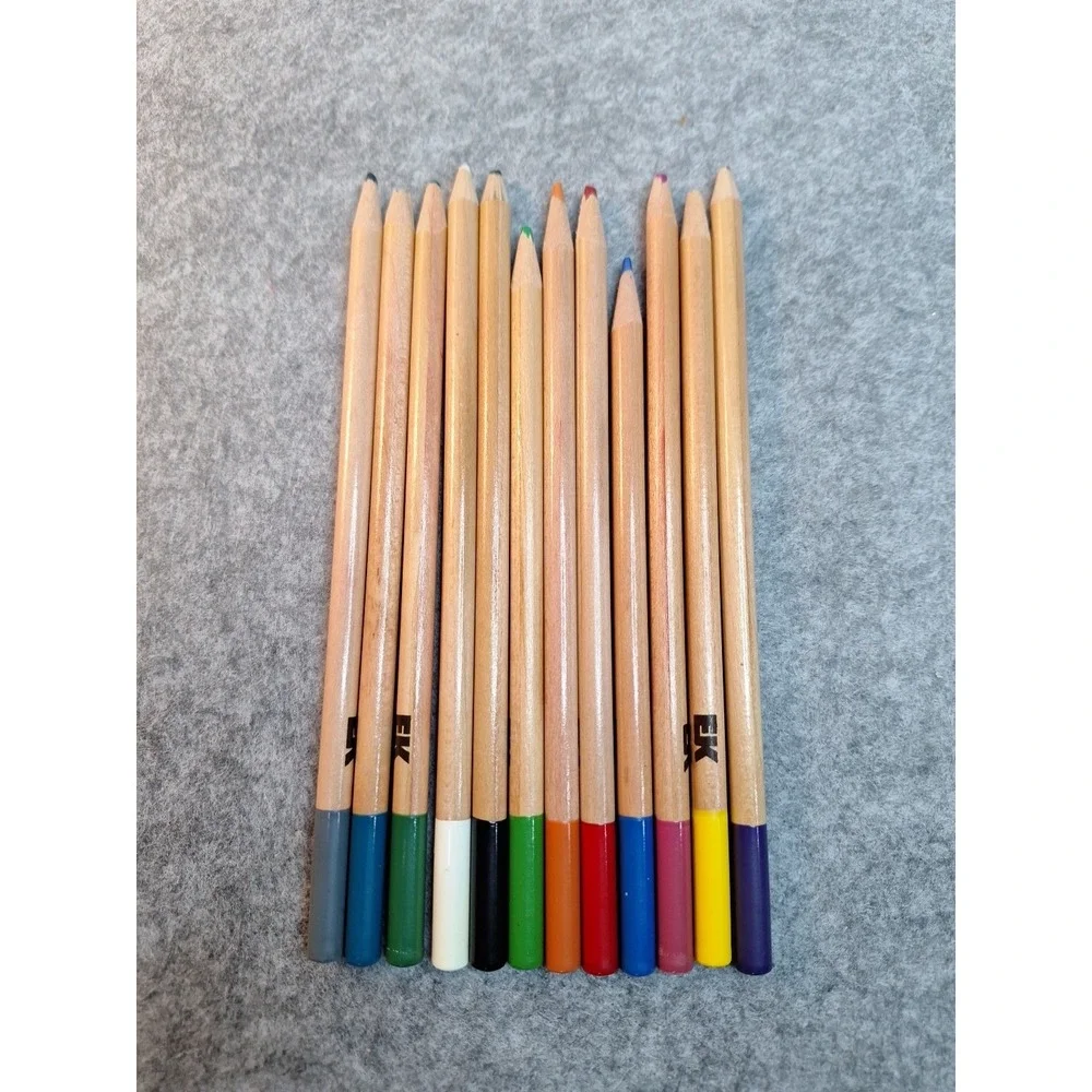 EK Success Primary Colors 12 Memory Pencils for Scrapbooking New Extreme Quality